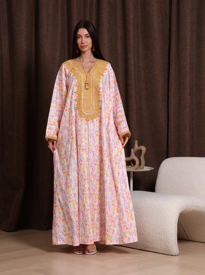 Golden Sky Kaftan