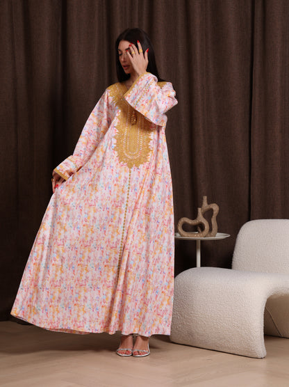Golden Sky Kaftan