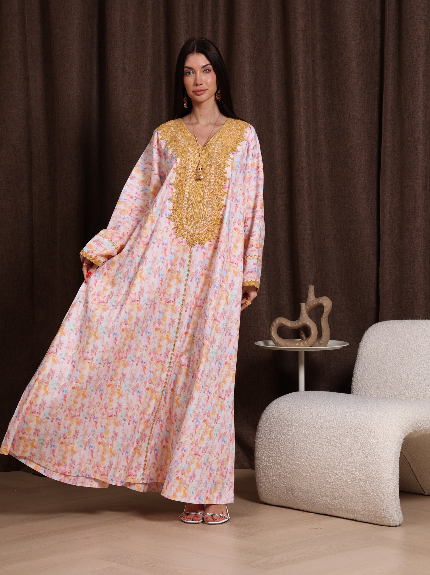 Golden Sky Kaftan