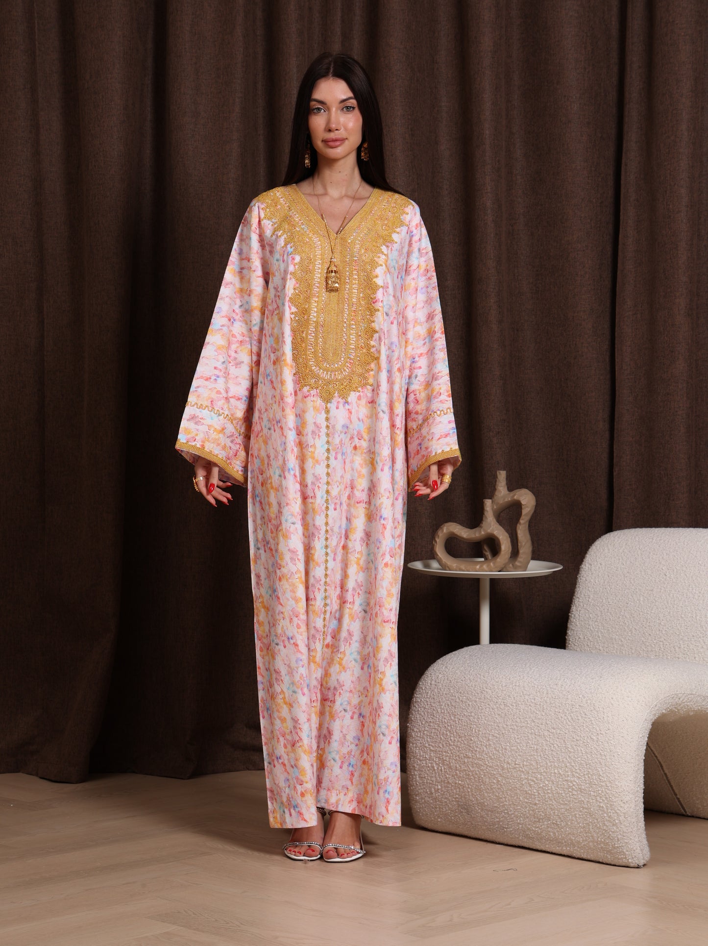Golden Sky Kaftan