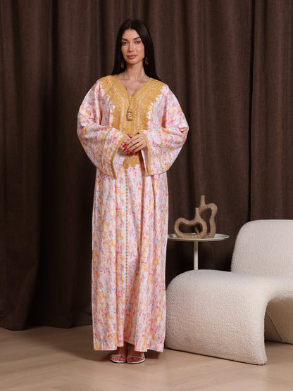 Golden Sky Kaftan