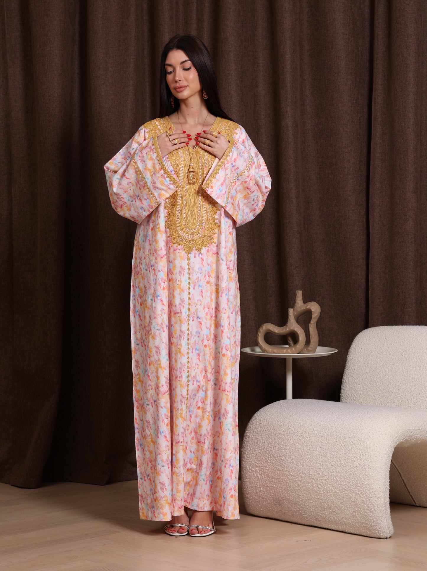 Golden Sky Kaftan
