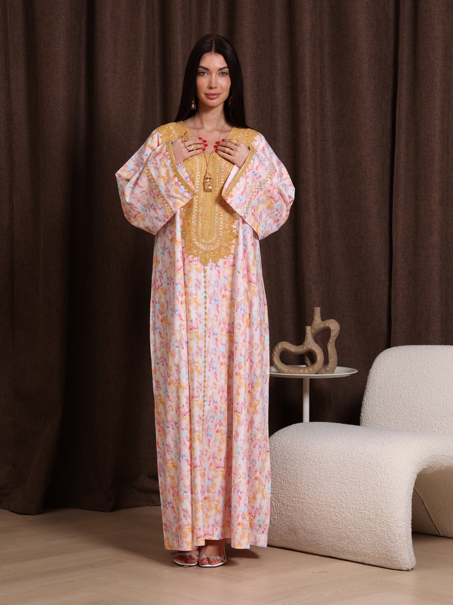 Golden Sky Kaftan