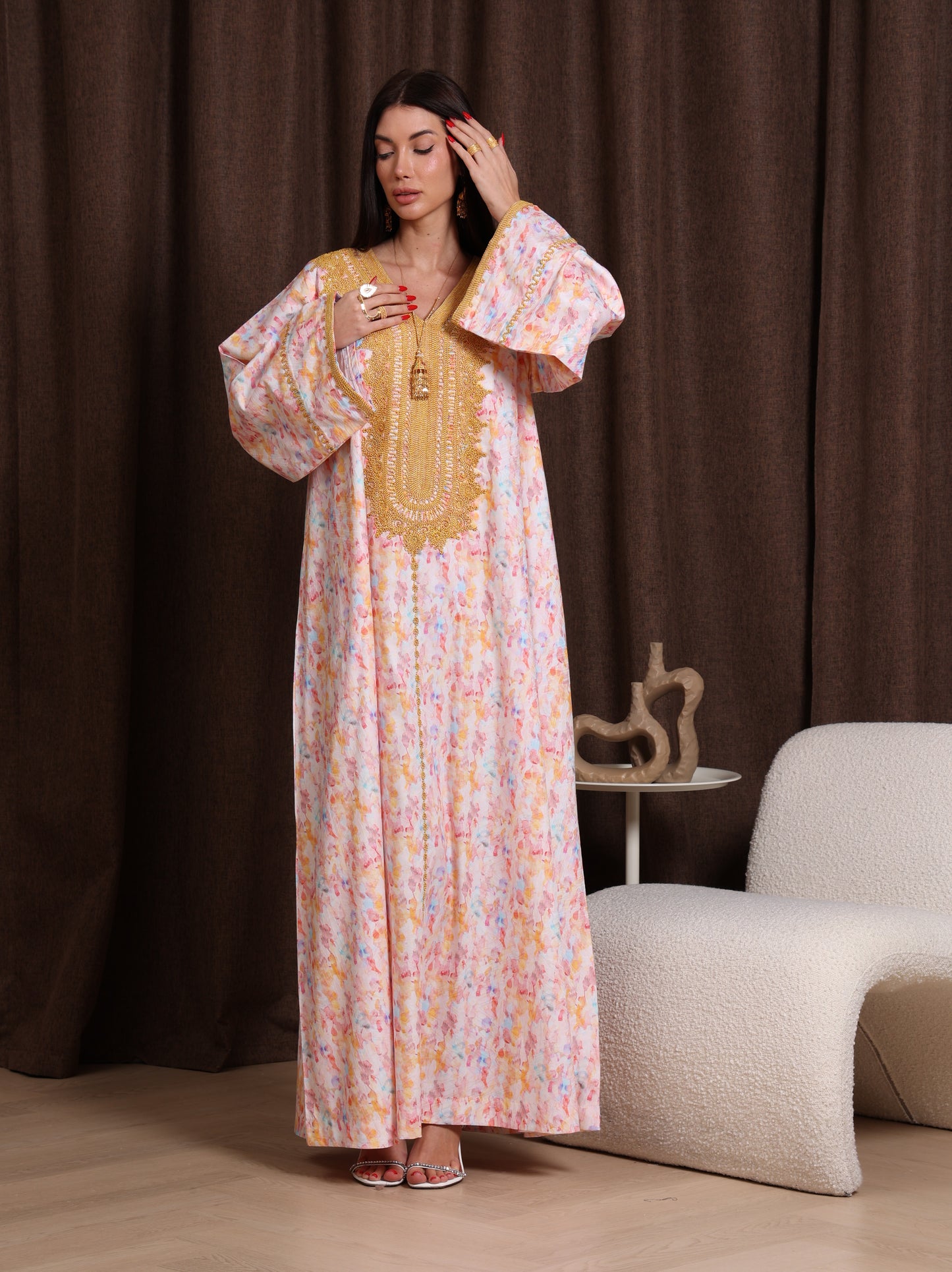 Golden Sky Kaftan