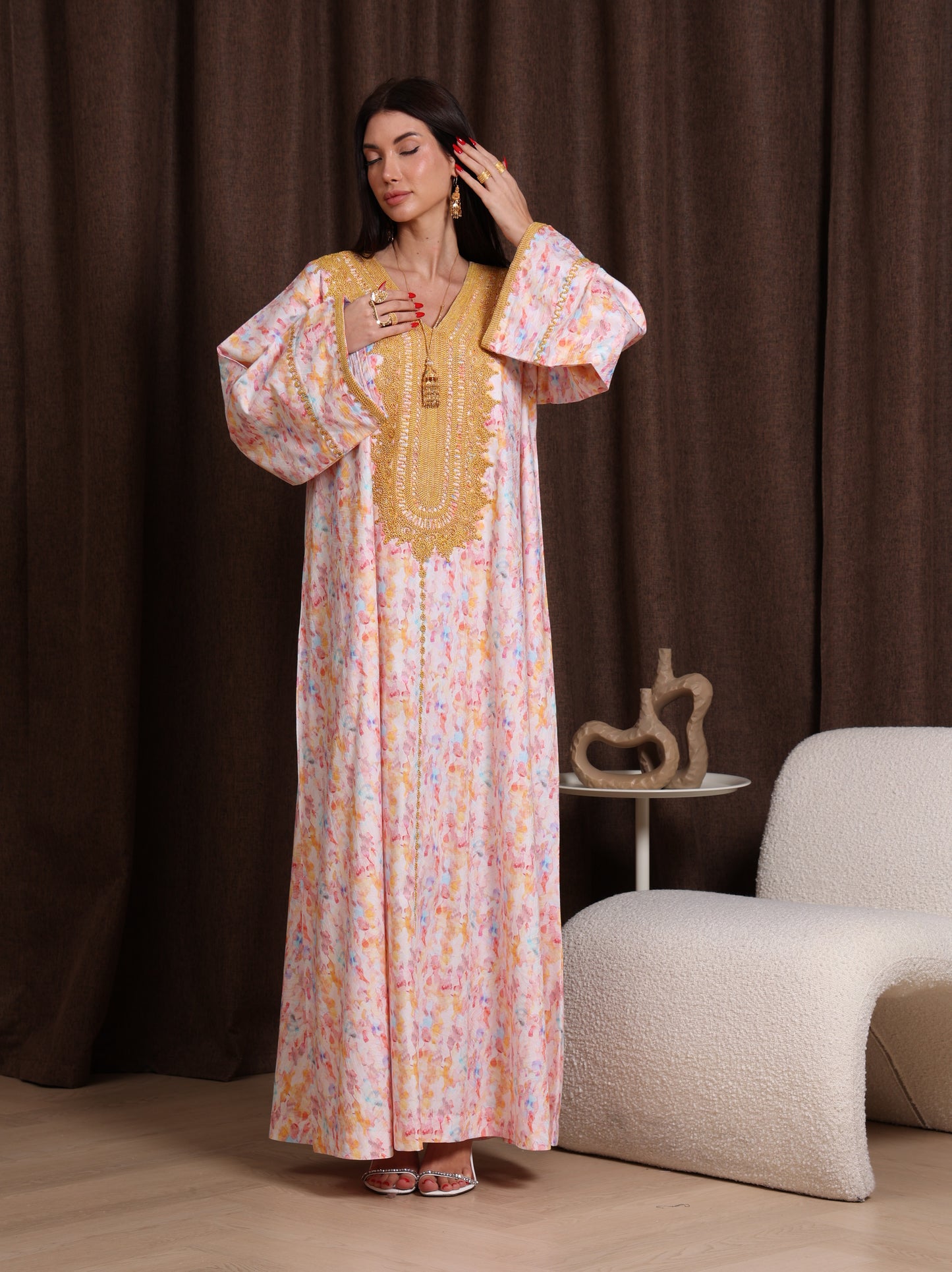 Golden Sky Kaftan