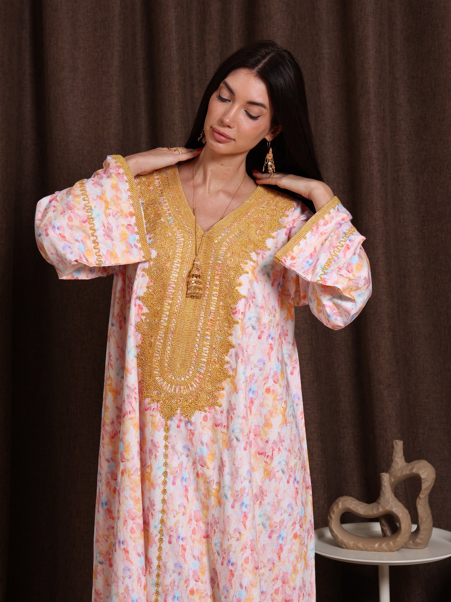 Golden Sky Kaftan