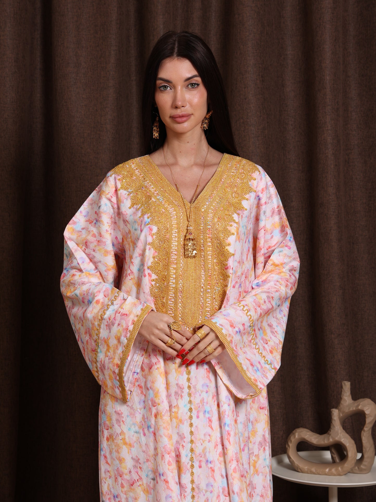 Golden Sky Kaftan
