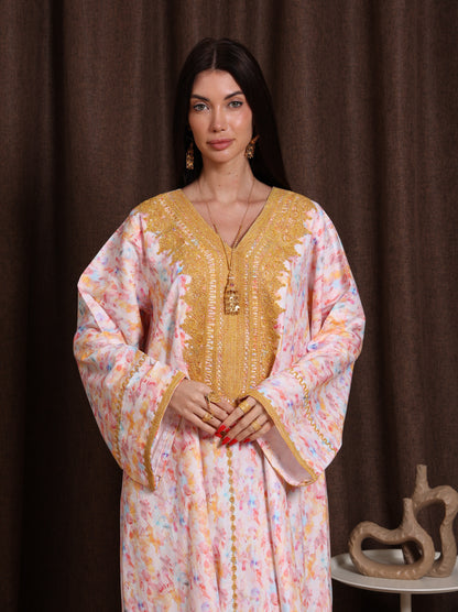 Golden Sky Kaftan