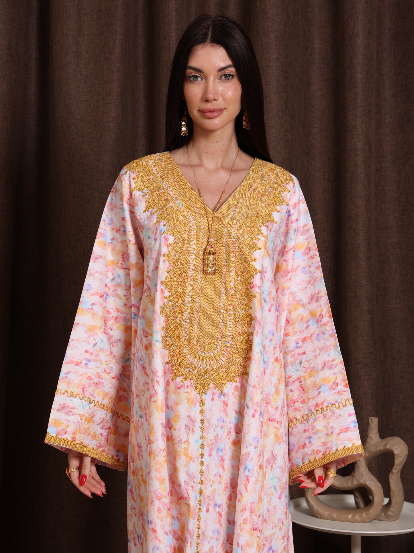 Golden Sky Kaftan