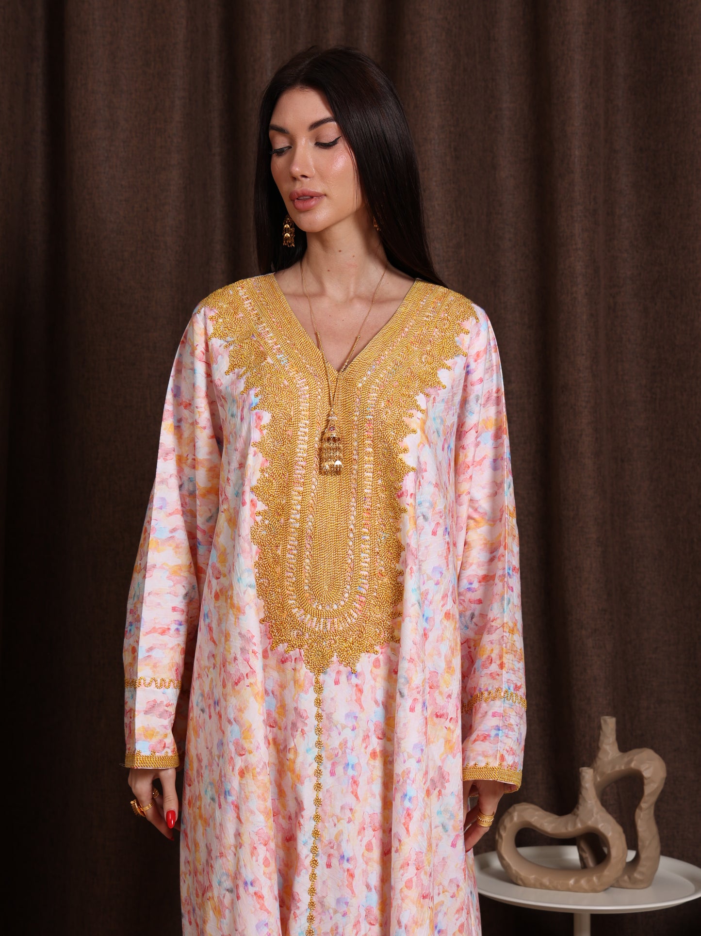 Golden Sky Kaftan