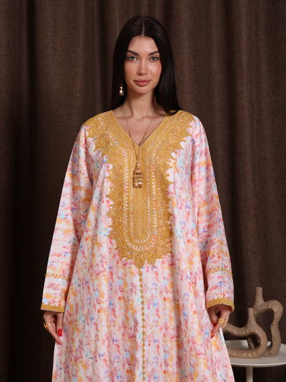 Golden Sky Kaftan