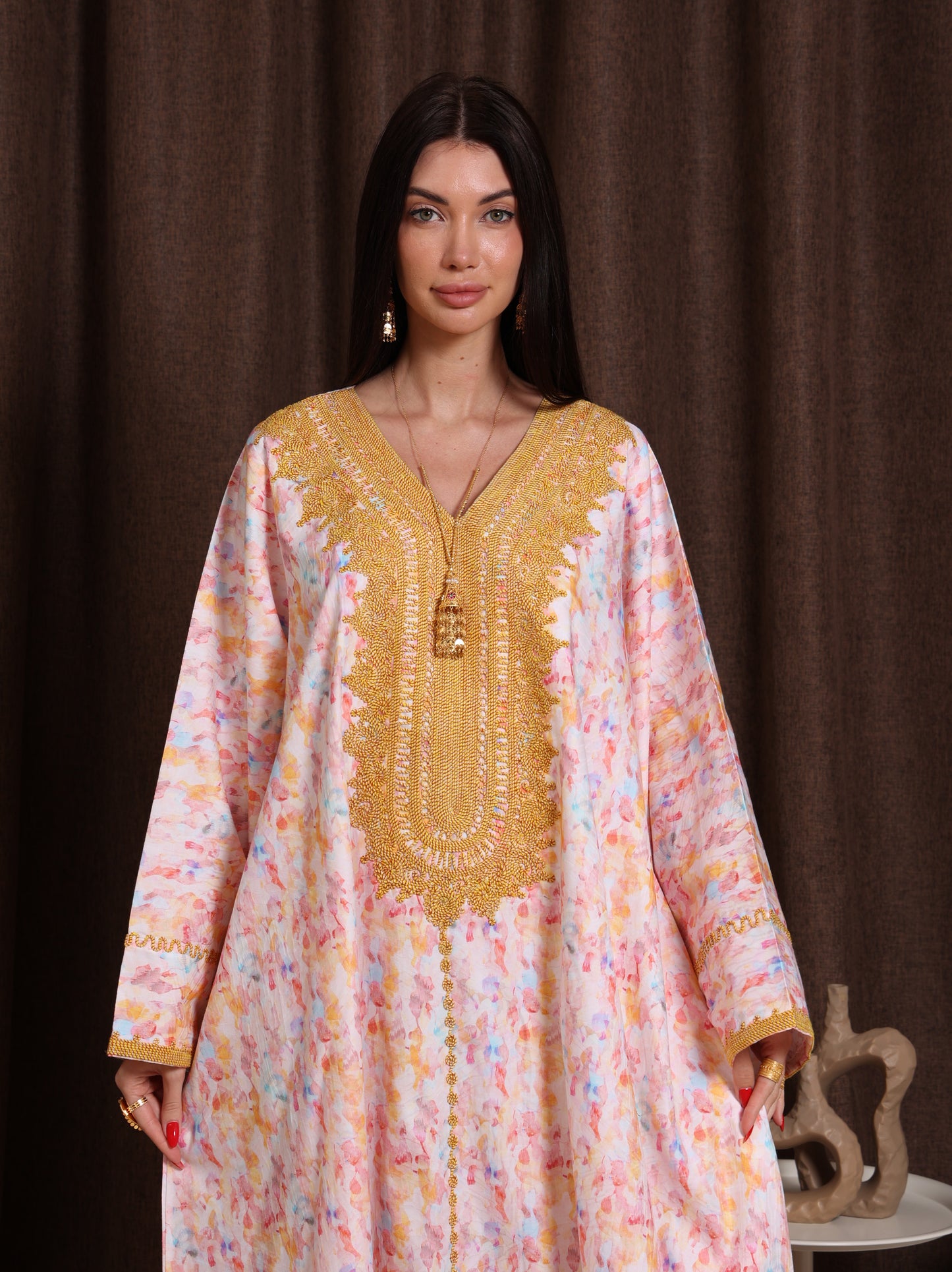 Golden Sky Kaftan