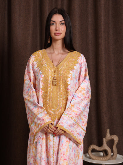 Golden Sky Kaftan