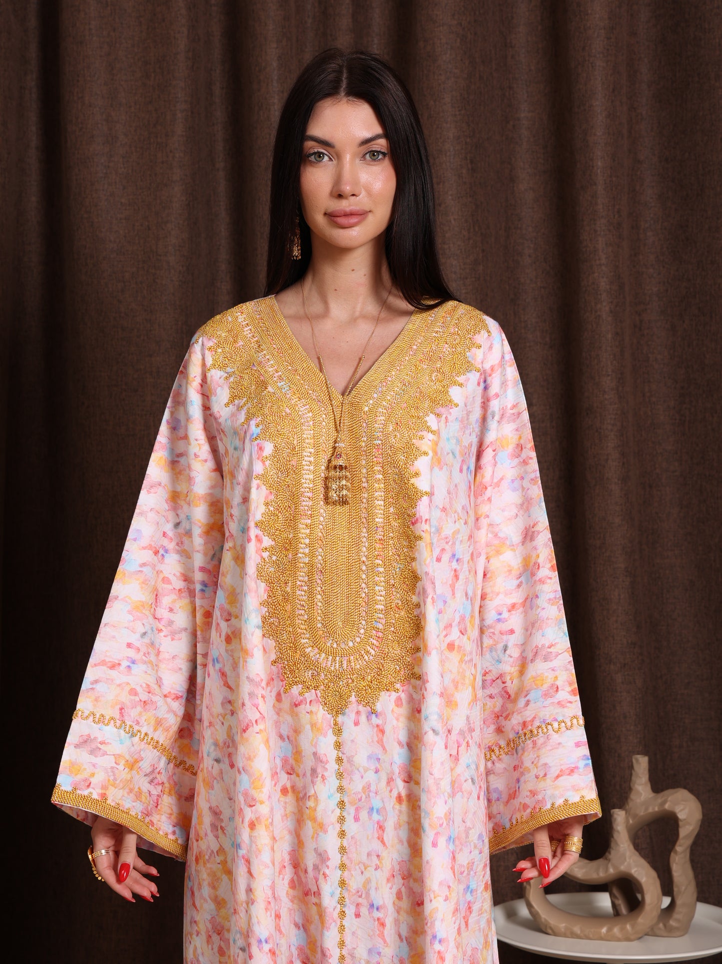 Golden Sky Kaftan