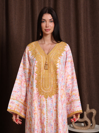 Golden Sky Kaftan