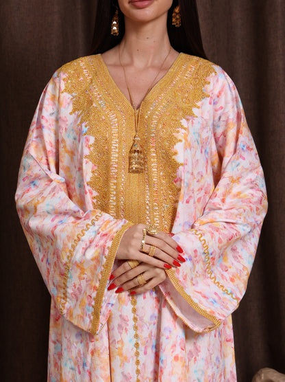 Golden Sky Kaftan