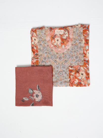 Terracotta Floral Kaftan