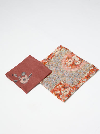 Terracotta Floral Kaftan