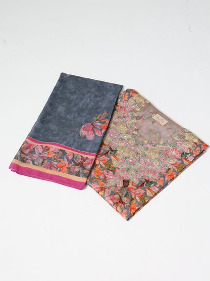 Graphite Coral Kaftan