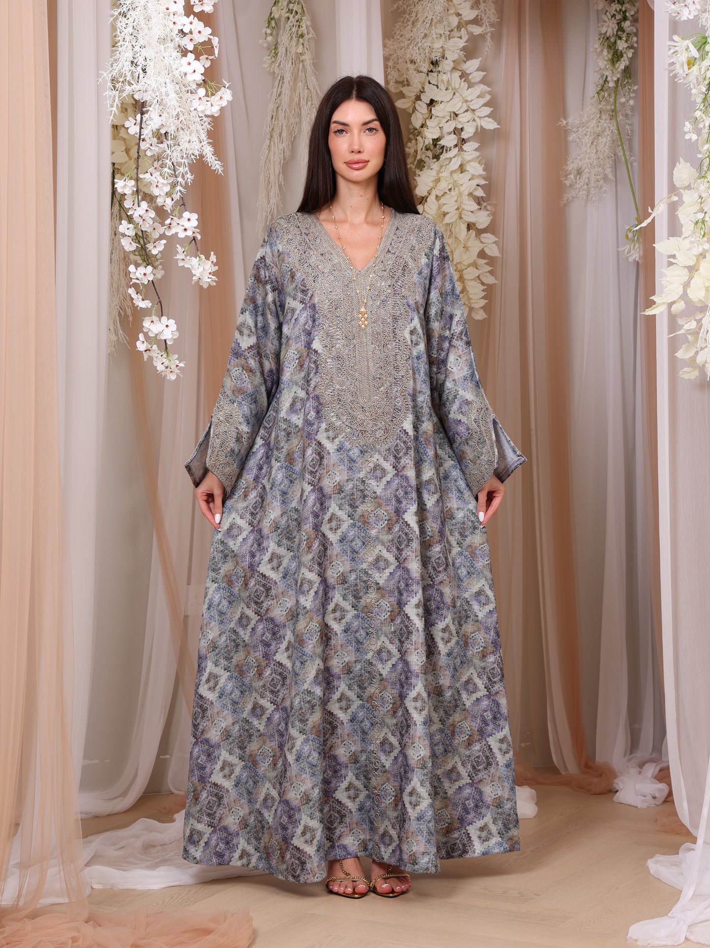 Smoky Diamond Kaftan