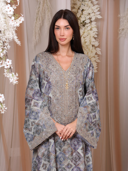 Smoky Diamond Kaftan