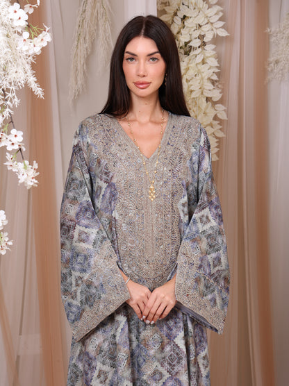 Smoky Diamond Kaftan