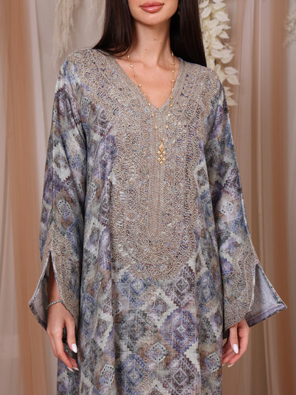 Smoky Diamond Kaftan