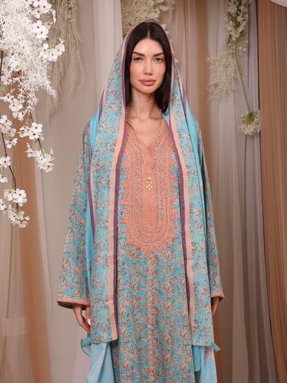 Amber Azure Kaftan