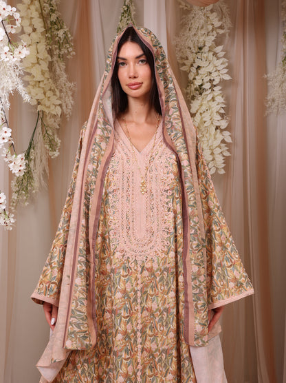 Blush Botanical Kaftan