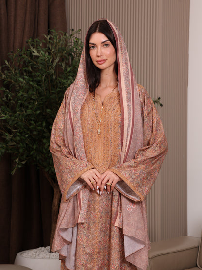 Terracotta Tulip Kaftan