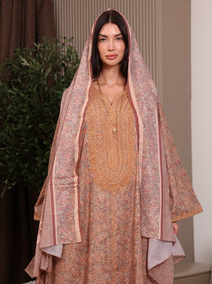 Terracotta Tulip Kaftan