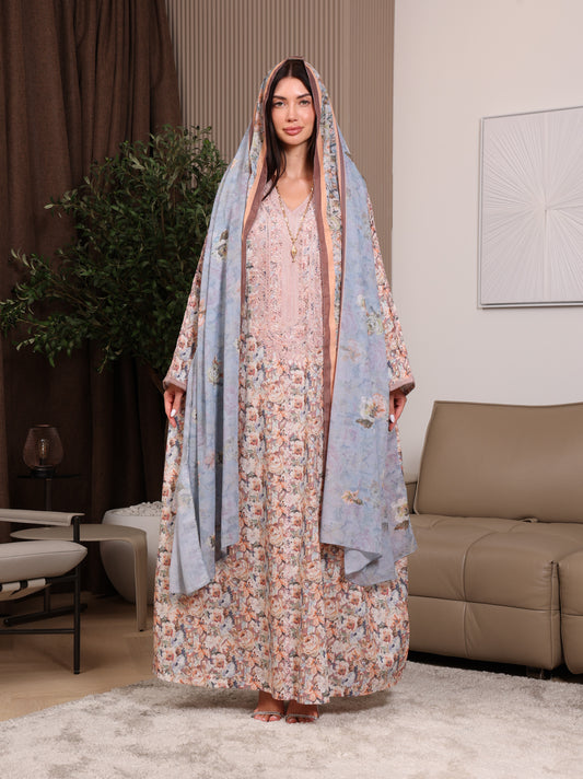 Lavender Mist Kaftan