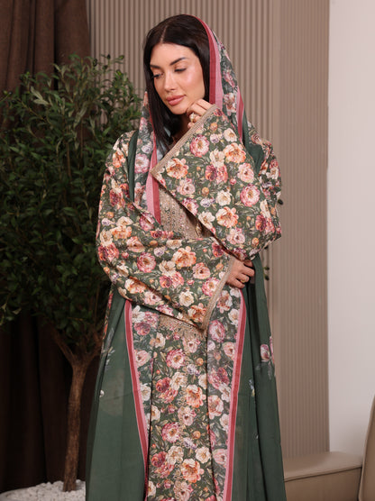 Forest Flora Kaftan