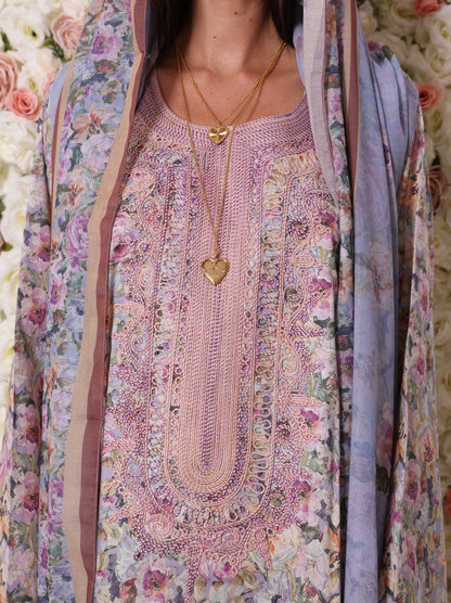 Periwinkle Petal Kaftan