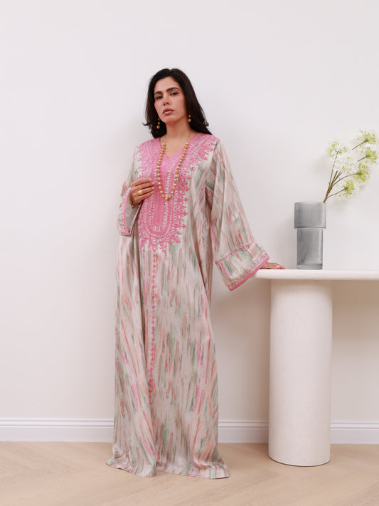 Blush of Dawn Kaftan