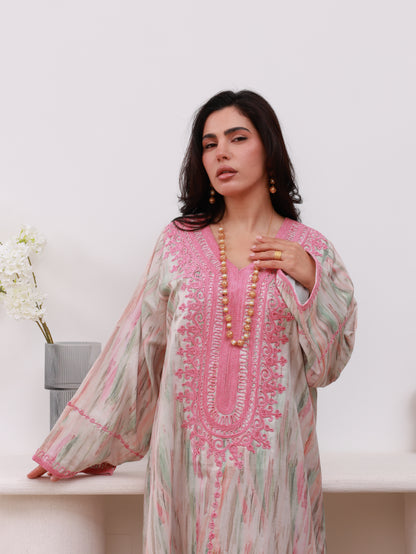 Blush of Dawn Kaftan