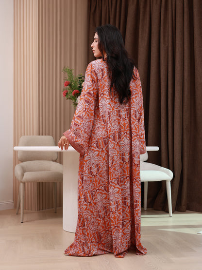 Ember Bloom Kaftan