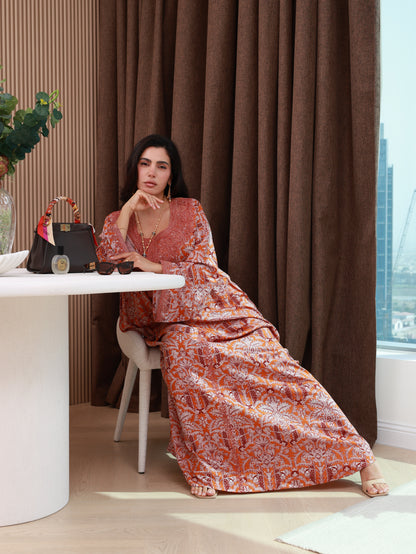 Ember Bloom Kaftan