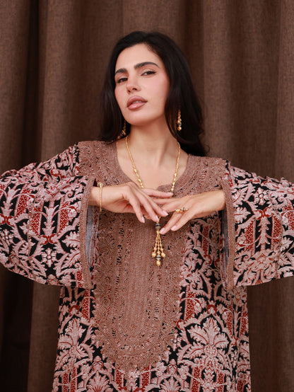 Autumn Ember Kaftan