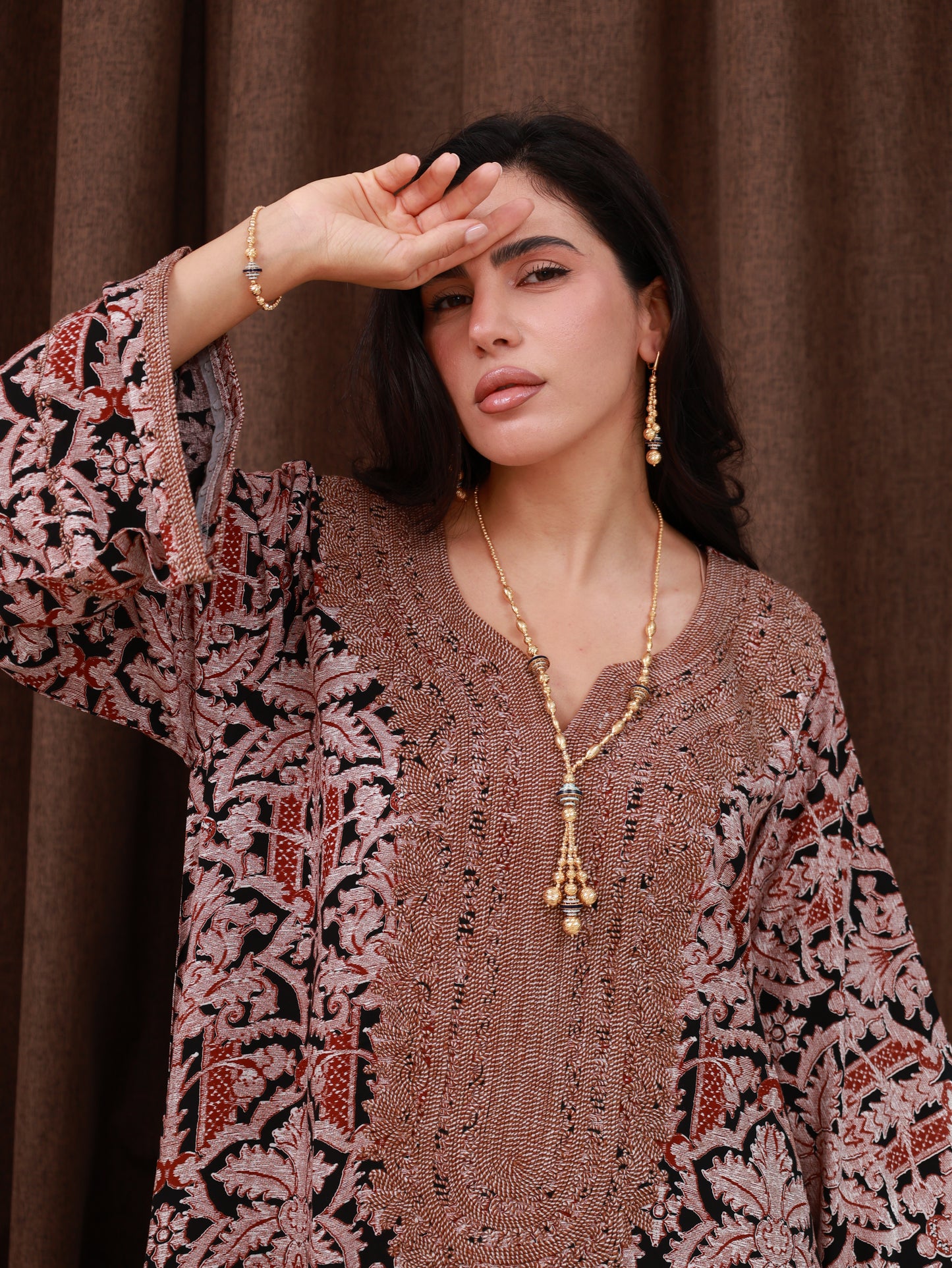 Autumn Ember Kaftan