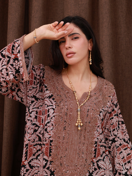 Autumn Ember Kaftan
