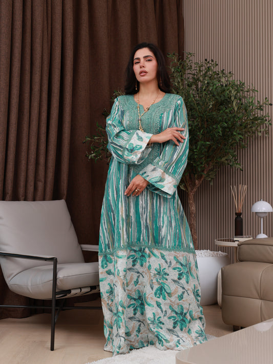 Meadow Mist Kaftan