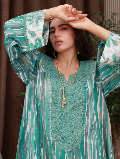 Meadow Mist Kaftan