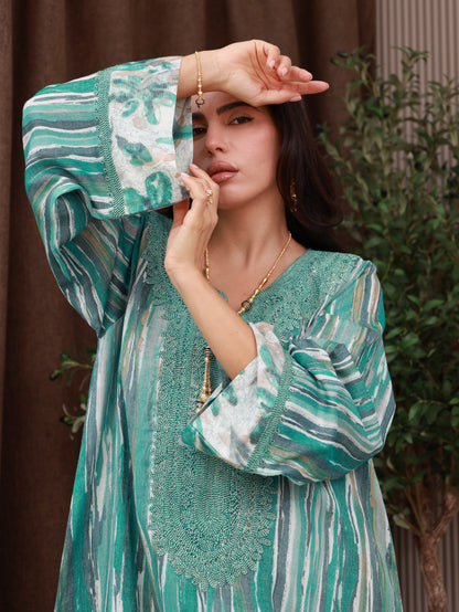 Meadow Mist Kaftan