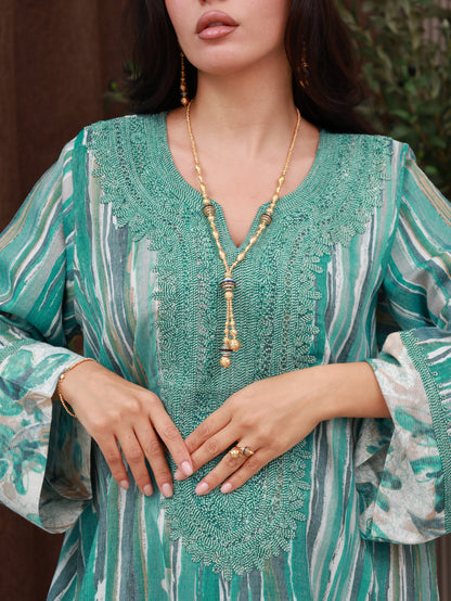 Meadow Mist Kaftan