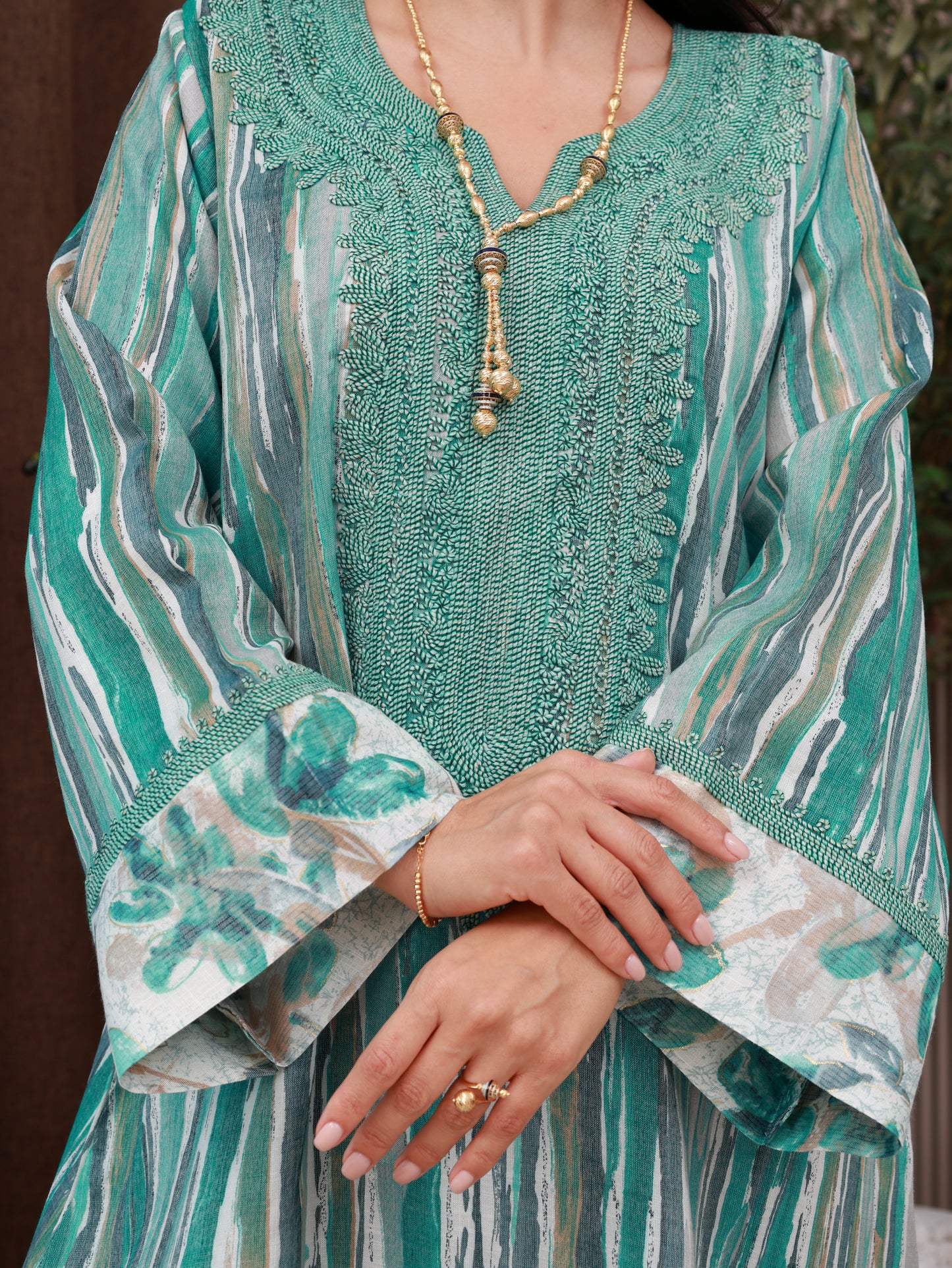Meadow Mist Kaftan