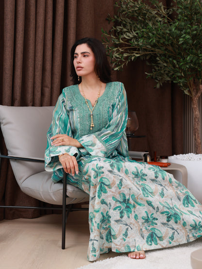 Meadow Mist Kaftan
