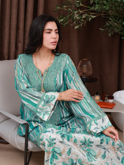 Meadow Mist Kaftan
