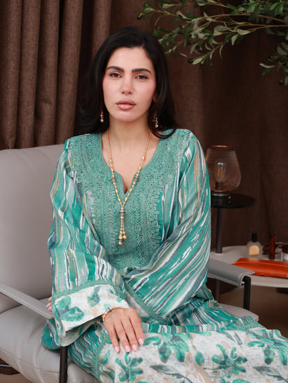 Meadow Mist Kaftan