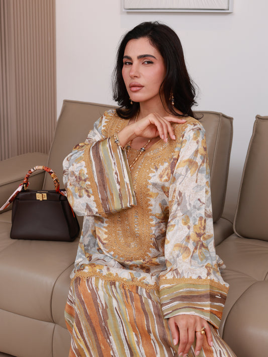 Desert Radiance Kaftan